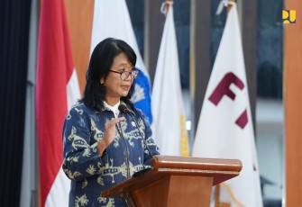 Wakil Menteri Pekerjaan Umum (PU) Diana Kusumastuti