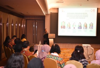 Wamendikdasmen, Fajar Riza Ul Haq dalam rangkaian acara Filantropi Indonesia Festival 2025