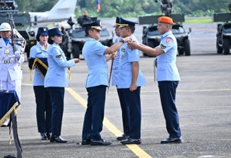 Sertijab Danlanud Sultan Hasanuddin