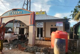 Pemdes Tanjung Agung Tetap Bangun Sumur Bor 