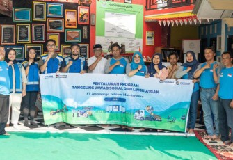 PT Jasamarga Tollroad Maintenance Salurkan Bantuan untuk Pondok Baca Puspita Wonosobo