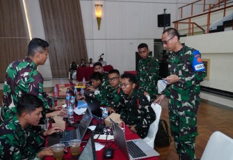  Satuan Siber (Satsiber) TNI menggelar Latihan Siber TNI Tahun Anggaran 2025