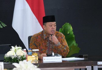 Menteri Agraria dan Tata Ruang/Kepala Badan Pertanahan Nasional (ATR/BPN), Nusron Wahid