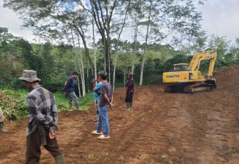 Jalan Usa Tani Desa Air Sempiang Telah Selesai Dikerjakan Pihak TPK