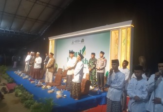 TNI hadiri Haul Masyayikh Ponpes Tremas
