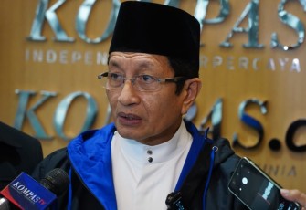 Menteri Agama RI Nasaruddin Umar