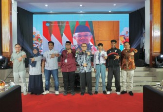 Mendikdasmen, Abdul Mu’ti, dalam pesannya secara daring, Rabu (23/7)