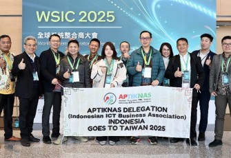 APTIKNAS Gemakan Danantara Summit 2026 di Smart City Summit dan Expo 2025 Taipei