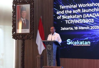 Direktur Jenderal Perikanan Budi Daya, Tb Haeru Rahayu 