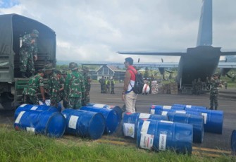 Foto istimewa pengiriman BBM pasca bencana Aceh Sumatera 