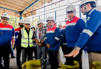 Menteri ESDM Bahlil Lahadalia 