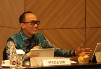 Kepala Badan Kepegawaian Negara (BKN) Prof. Zudan Arif