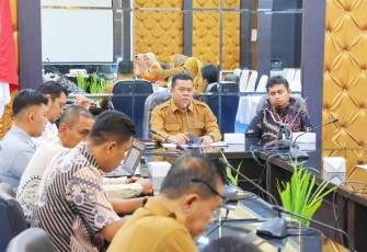 Sekretaris Daerah Kabupaten Bintan Ronny Kartika, FGD kali ini merencanakan berdirinya Badan Usaha Milik Daerah (BUMD) baru yang diharapkan dapat meningkatkan pendapatan daerah