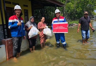 CSR PGN Jangkau 3000 Jiwa di Bekasi dan Jakarta Timur