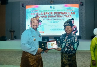 Bupati Batu Bara Terima Kunker BPK RI Provinsi Sumut