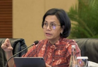 Menteri Keuangan Sri Mulyani 