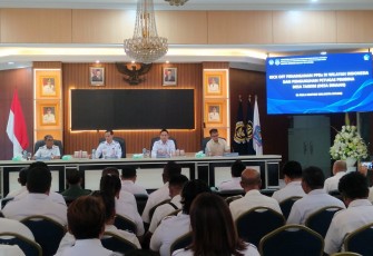 Kegiatan Kick off Penanganan PPDs oleh Imigrasi Bitung