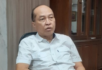 Anggota Fraksi PDI Perjuangan DPRD Jawa Timur, Martin Hamonangan