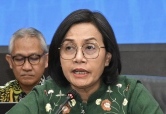 Menkeu Sri Mulyani 