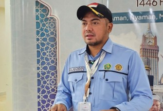 Kepala Daker Makkah Petugas Penyelenggara Ibadah Haji (PPIH) Arab Saudi Ali Machzumi