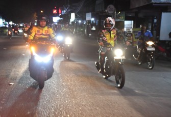 TNI-Polri di Ponorogo Gelar Patroli Bersama
