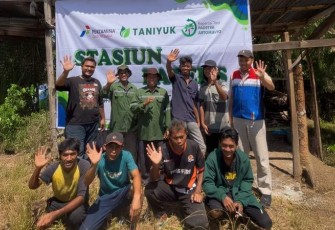 PGN Dorong Digitalisasi Petani Karet Pagardewa
