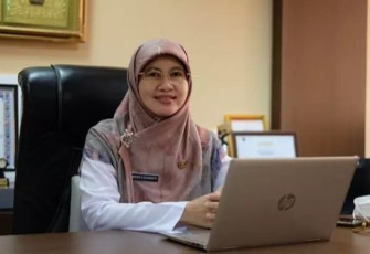 Kepala Dinas Kesehatan Kota Depok Mary Liziawati