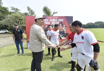 Menteri Pemuda dan Olahraga (Menpora) RI Dito Ariotedjo berharap cabang olahraga (cabor) polo bisa menyumbangkan medali emas pada ajang SEA Games 2025 di Thailand