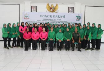 Kodim Tulungagung Gelar Baksos Donor Darah