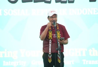 Mensos Saifullah Yusuf 