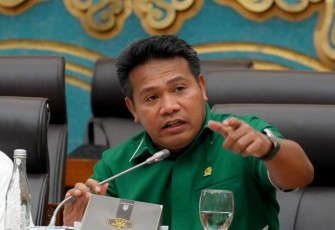 Anggota Komisi XII DPR RI Syafruddin