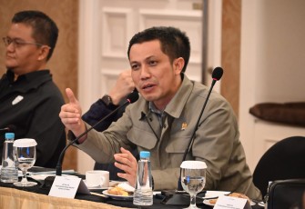 Anggota Komisi XII DPR RI Aqib Ardiansyah