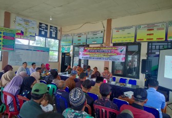 Musyawarah RKPDES Desa Sido Rejo
