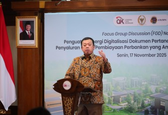 Menteri Agraria dan Tata Ruang/Kepala Badan Pertanahan Nasional (ATR/BPN), Nusron Wahid