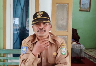 Kepala Desa Bandung Jaya Suwandi