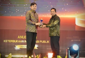 Kementerian Koperasi (Kemenkop) berhasil meraih masuk dalam jajaran 10 besar Badan Publik dengan predikat Informatif dengan nilai 98,01 kategori Kementerian pada Anugerah Keterbukaan Informasi Publik Tahun 2025