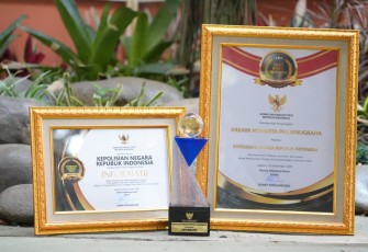 Polri Sabet Arkaya Wiwarta Prajanugraha dalam Monev KIP 2025