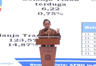 Menteri Dalam Negeri (Mendagri) Muhammad Tito Karnavian