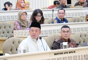 Kementerian ATR/BPN Capai Serapan Anggaran Sebesar 33,75%