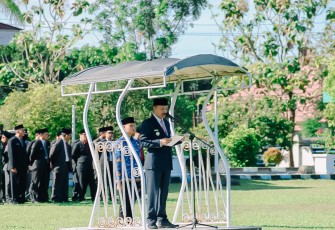 Pjs Bupati BS Menjadi Inspektur Upacara Pada Peringatan Hari Sumpah Pemuda ke-96 