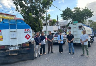 Polres Bitung Serahkan Pelaku Penyalahgunaan BBM Bersubsidi Ke JPU