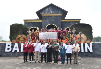 Mahasiswa Unhan RI Berkunjung ke Wilayah Kodim Ponorogo
