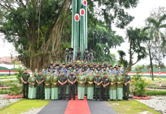 Kodim Ponorogo Gelar Ziarah Rombongan Peringati Hari Juang TNI AD Tahun 2025
