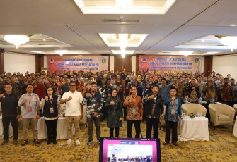 BNPB Gelar Peningkatan Kapasitas Logistik dan Peralatan Regional Sumatera–Jawa serta Pameran Peralatan Kebencanaan