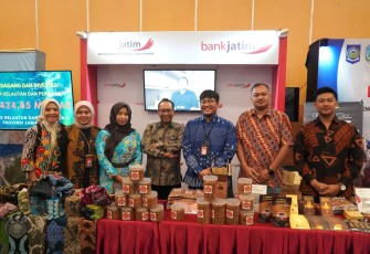 Bank Jatim Dukung Misi Dagang Jawa Timur dan NTB   