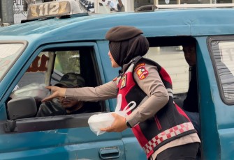 Korsabhara Baharkam Polri Konsisten Gelar Jumat Berkah untuk Warga Depok