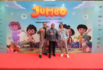  Dukungan nyata dari Kementerian Ekonomi Kreatif/Badan Ekonomi Kreatif (Kemenekraf/Bekraf) menjadi kunci kesuksesan film animasi Jumbo menembus pasar internasional