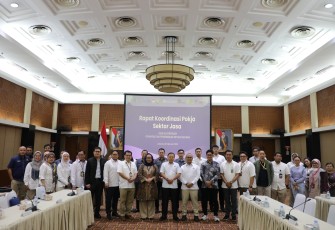 Rapat Desk Koordinasi Peningkatan Penerimaan Devisa Negara yang dilaksanakan pada Rabu 26 Februari 2025 di Kantor Bank Indonesia