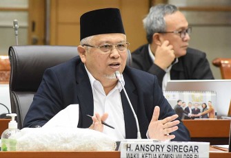 Wakil Ketua Komisi VIII DPR RI, Ansory Siregar