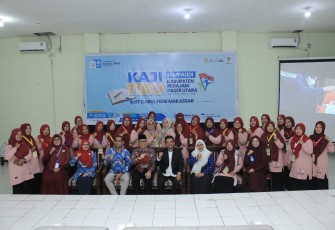 Rombongan HIMPAUDI Penajam Paser Utara Lakukan Kunjungan Kaji Tiru di KB Islam Terpadu Darul Fikri Makassar